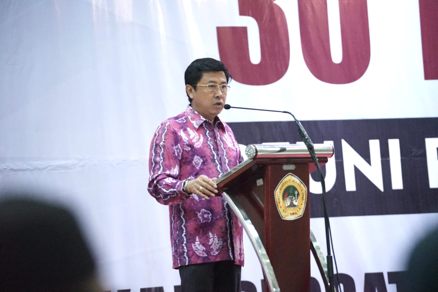 Alumni Pandegiling Kembali Berkumpul Setelah 30 Tahun, Kenang Perjuangan Era Orde Baru