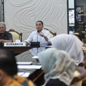 PPPK Penuh dan Paruh Waktu Surabaya Dapat THR Separuh Gaji