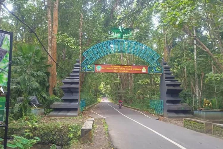Balai Taman Nasional Alas Purwo Kabupaten Banyuwangi Tutup Dua Hari saat Idul Fitri