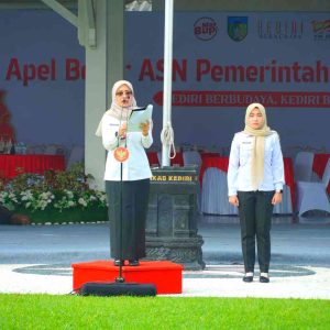 Hari Jadi ke-1222, ASN Kabupaten Kediri Didorong Percepat Pelayanan Publik