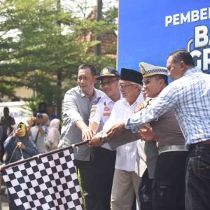 Balik Gratis 2026 Jadi Andalan Arus Balik, Gus Qowim Berangkatkan 200 Pemudik