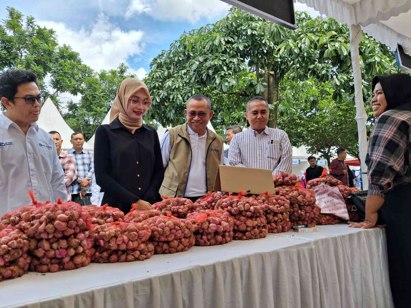 BI Kediri Gelar Bazar Pangan Murah Ramadan di GOR Jayabaya, Sediakan 1.500 Paket Sembako