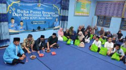 KNPI Kota Kediri Gelar Buka Puasa Bersama dan Santuni 30 Anak Yatim