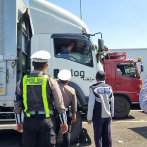 Satlantas Polresta Banyuwangi Perkuat Pengawasan Lalu Lintas Selama Ops Ketupat Semeru 2026