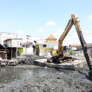 Normalisasi Sungai Kalianak Masuk Tahap Dua, Ada Fakta Hukum Soal Lebar Kali