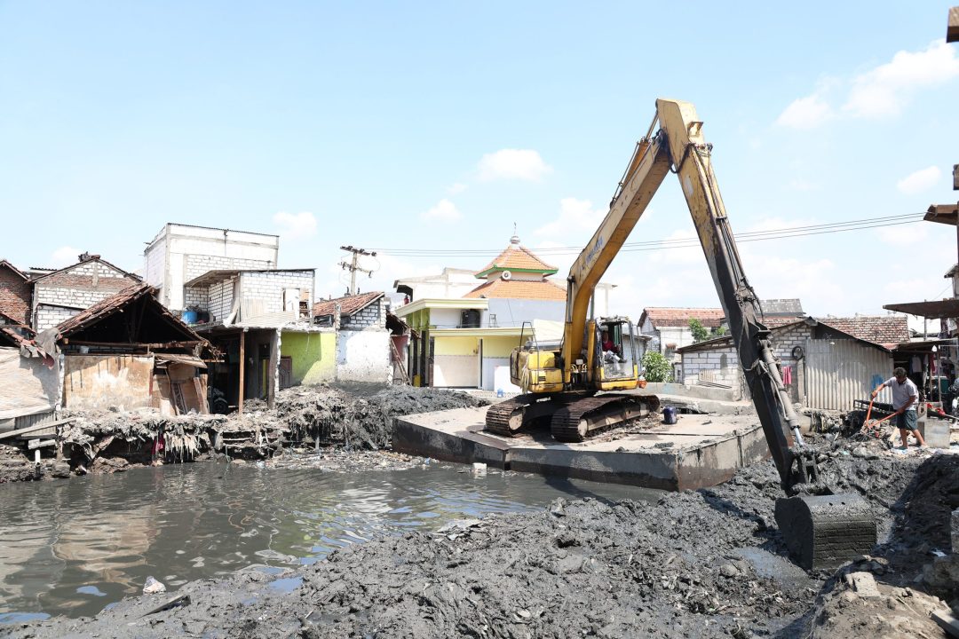 Normalisasi Sungai Kalianak Masuk Tahap Dua, Ada Fakta Hukum Soal Lebar Kali
