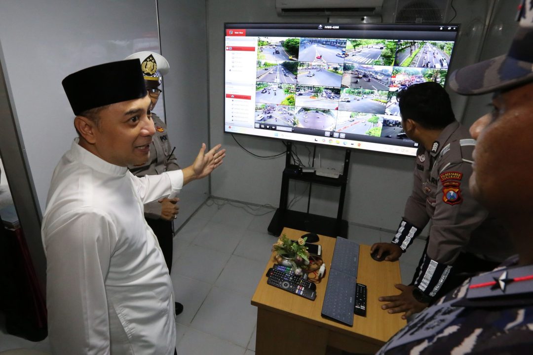 Surabaya Siagakan 35 Pos Pengamanan Lebaran dan Layanan Kesehatan