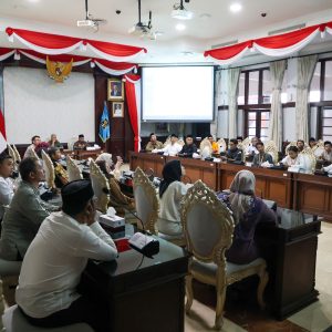 Pemkot Surabaya Gandeng Kemenag dan LAZ Cegah Penyaluran Zakat Tumpang Tindih