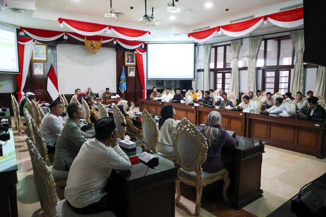 Pemkot Surabaya Gandeng Kemenag dan LAZ Cegah Penyaluran Zakat Tumpang Tindih