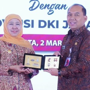 Misi Dagang Jatim-DKI Jakarta Catatkan Transaksi Rp5,7 Triliun Lebih