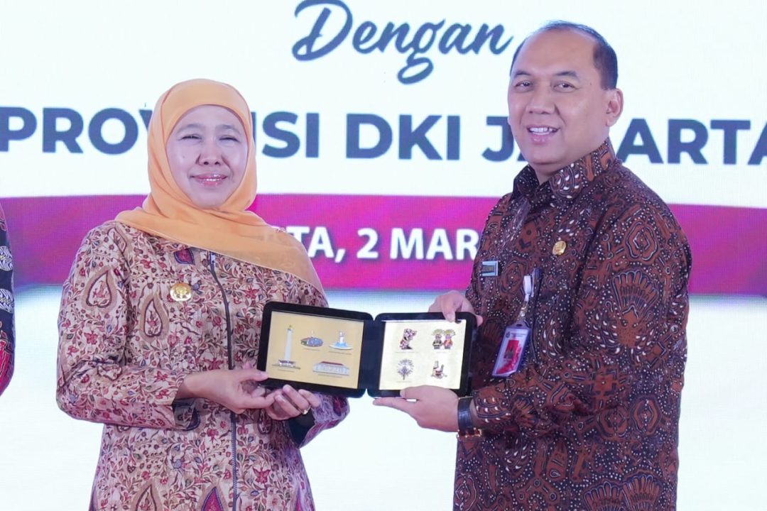 Misi Dagang Jatim-DKI Jakarta Catatkan Transaksi Rp5,7 Triliun Lebih