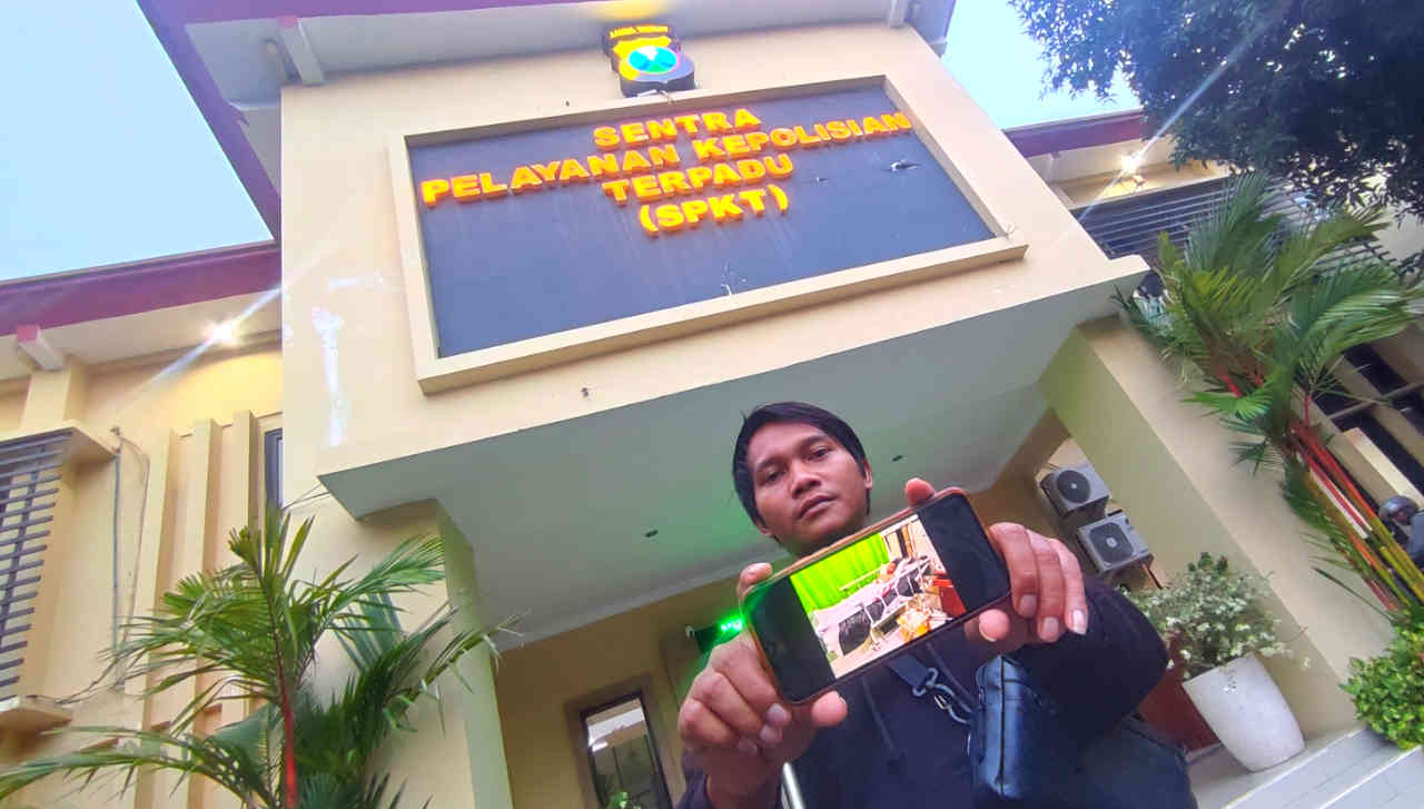 Faisol: “Saya Dipaksa Mengaku Terpeleset,” Berujung Operasi di RS Daha Husada Kediri