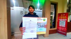 Faisol Laporkan Dugaan Penganiayaan di Lapas Kelas II A Kediri ke Polda Jatim, Kaki Berpen Menjadi Bukti