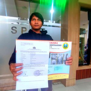 Faisol Laporkan Dugaan Penganiayaan di Lapas Kelas II A Kediri ke Polda Jatim, Kaki Berpen Menjadi Bukti