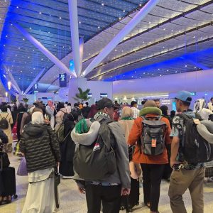 Kemenhaj Kawal Kepulangan 2.190 Jemaah Umrah dalam Dua Hari Terakhir