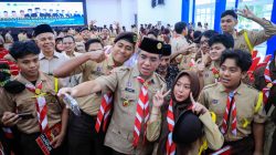 Sanlat yang Beda: Menaker Bekali Pramuka agar Siap Kerja di Era AI