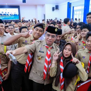 Sanlat yang Beda: Menaker Bekali Pramuka agar Siap Kerja di Era AI
