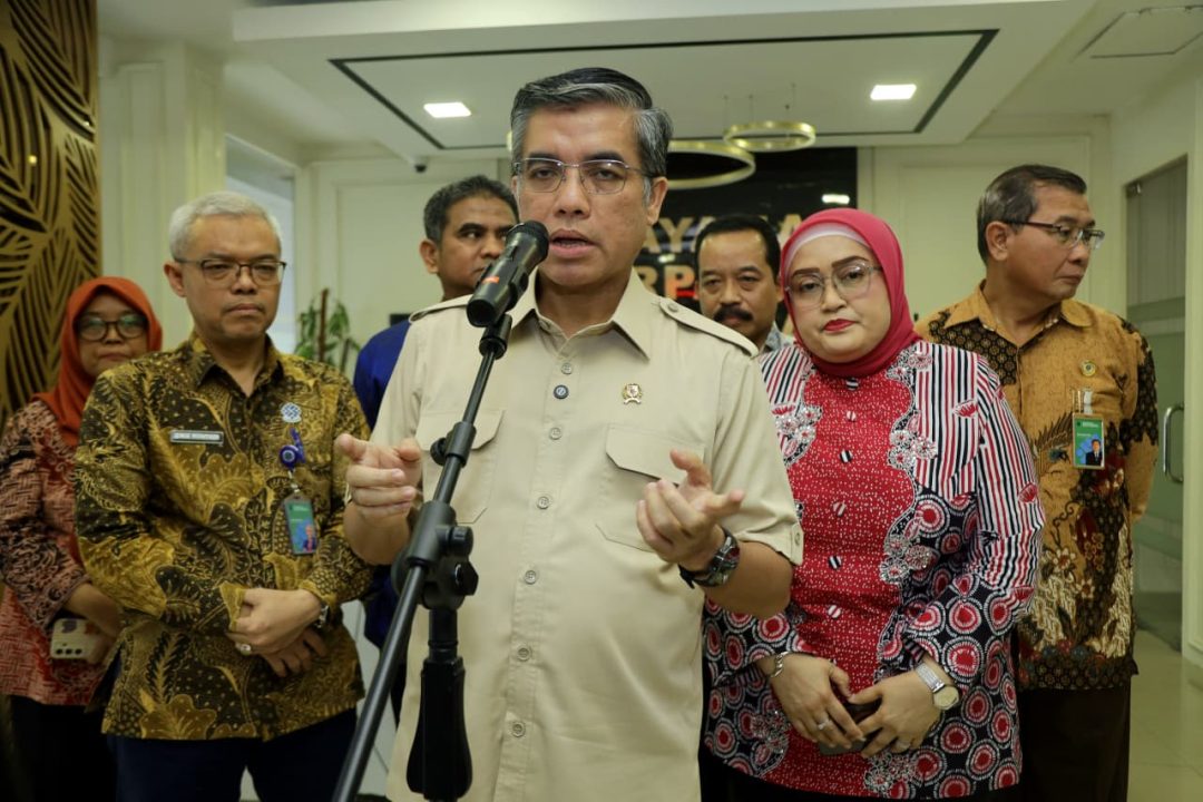 Buka Posko Layanan dan Pengaduan, Kemnaker Yasierli Pastikan Hak Pekerja Terlindungi