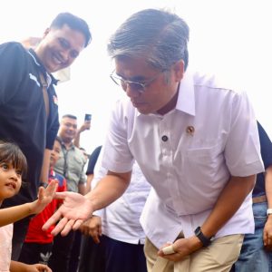 Menaker Yassierli Lepas Ratusan Pemudik, Bukti Perusahaan dan Mitra Tumbuh Bersama