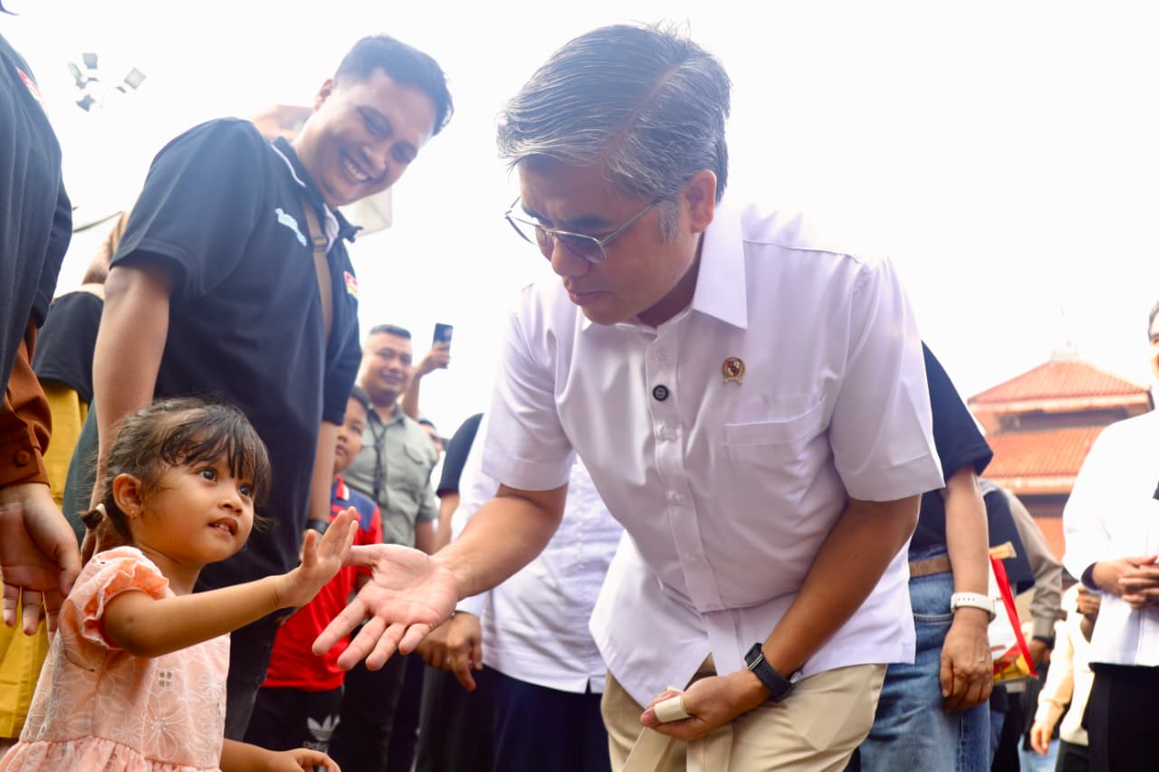 Menaker Yassierli Lepas Ratusan Pemudik, Bukti Perusahaan dan Mitra Tumbuh Bersama