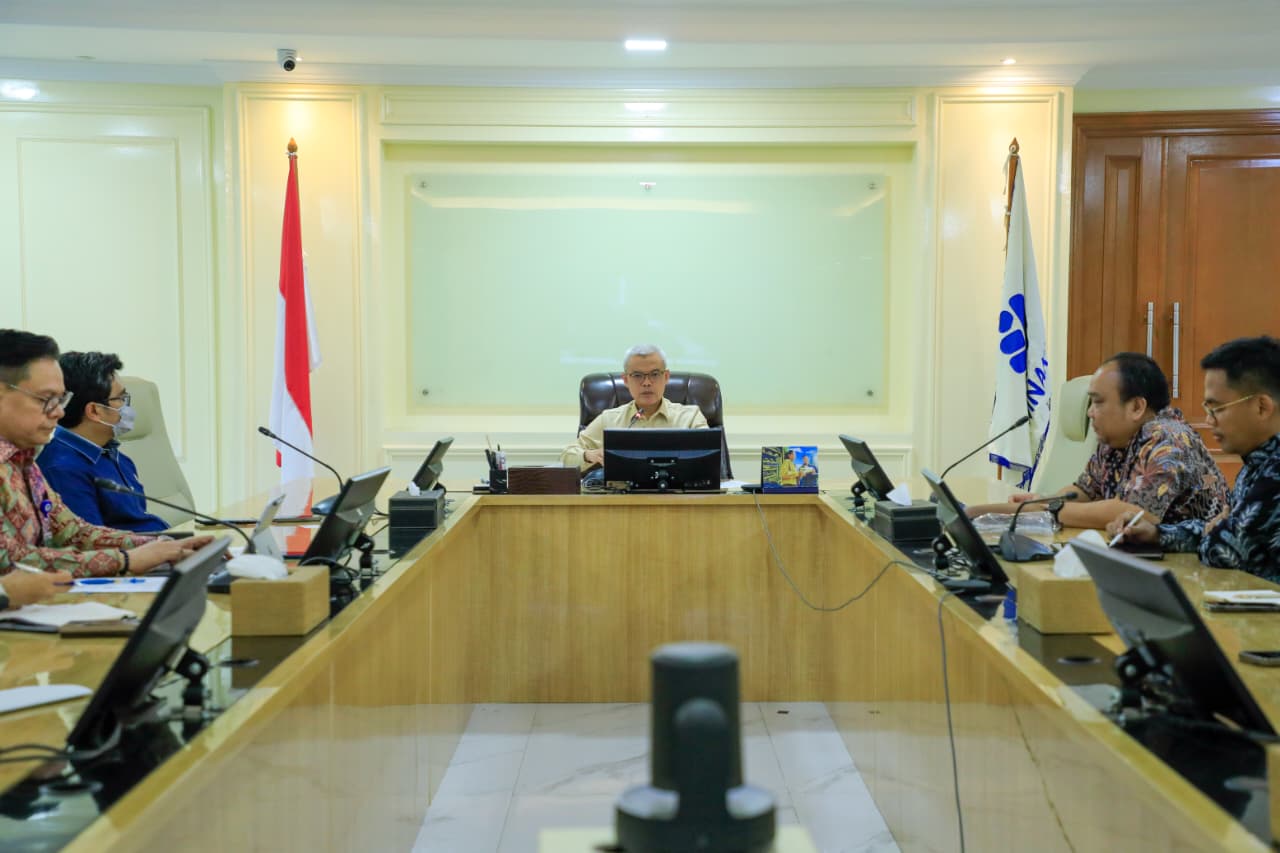 Kemnaker–Pertamina Jajaki Kerja Sama Pelatihan HSE dan Operator SPBU