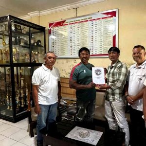 KONI Kota Kediri Sambut KSMI, Pembinaan Atlet Minisoccer Diharapkan Lebih Terarah