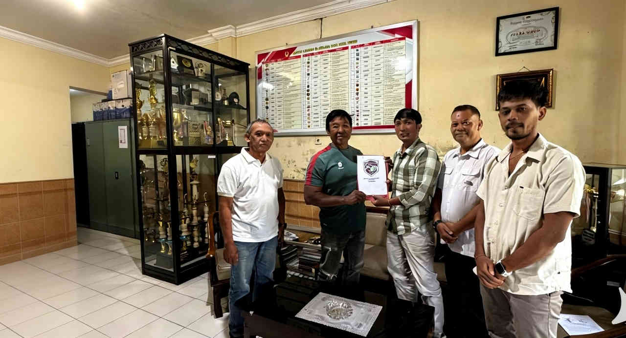 KONI Kota Kediri Sambut KSMI, Pembinaan Atlet Minisoccer Diharapkan Lebih Terarah