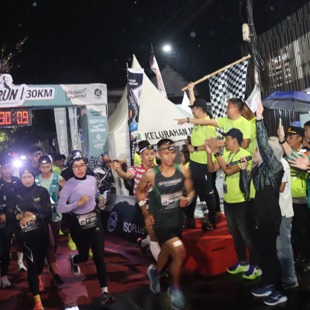 Even Sahurrun 2,  Lari Jarak Jauh Dengan Konsep Olahraga Kebersamaan menjelang Waktu Sahur