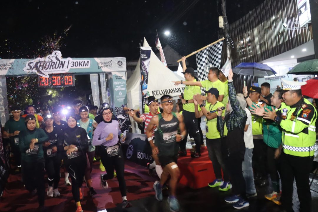 Even Sahurrun 2,  Lari Jarak Jauh Dengan Konsep Olahraga Kebersamaan menjelang Waktu Sahur