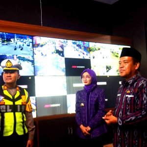 Mbak Wali Tinjau Ramp Check Bus di Terminal Tamanan, Pastikan Angkutan Mudik Lebaran Aman