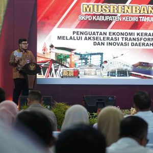 Musrenbang RKPD 2027, Pelayanan Dasar Menjadi Fokus Pemerintahan Mas Dhito