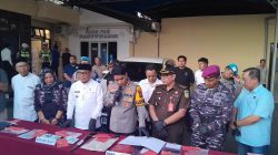 Operasi Pekat Semeru 2026 Polresta Banyuwangi Ungkap 59 kasus kriminal dengan 61 tersangka