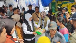Pasar Murah Pemprov Jatim di Kabupaten Kediri Diserbu Warga Jelang Lebaran