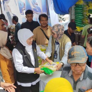 Pasar Murah Pemprov Jatim di Kabupaten Kediri Diserbu Warga Jelang Lebaran
