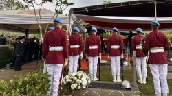 Presiden Prabowo pimpin upacara pemakaman Try Sutrisno di TMP Kalibata