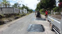 Jelang Mudik Lebaran, Mas Dhito Minta PUPR Gerak Cepat Penanganan Jalan Lubang
