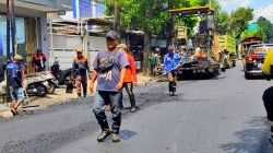 Pemkot Kediri Kebut Perbaikan Jalan Hasanudin-Imam Bonjol, Target Rampung Sebelum Lebaran 2026