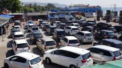 Puncak Arus Balik, Polda Jatim-Pemkab Banyuwangi Pantau Pelabuhan Ketapang