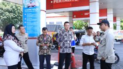 Kendalikan Inflasi, TPID dan Hiswana Migas Jember Sidak SPBU