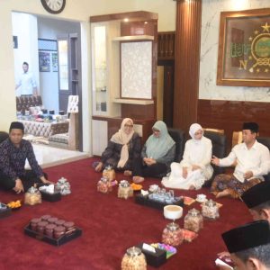 Mbak Wali dan Forkopimda Silaturahmi ke Ulama, Perkuat Sinergi Pascaidulfitri