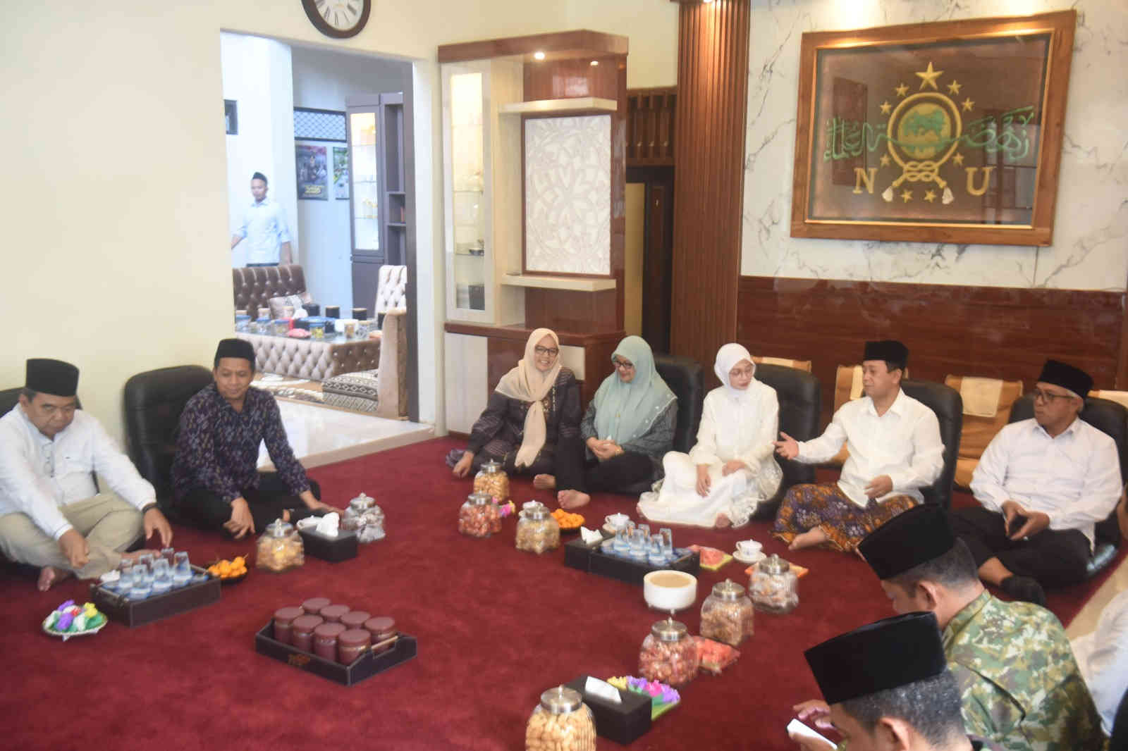 Mbak Wali dan Forkopimda Silaturahmi ke Ulama, Perkuat Sinergi Pascaidulfitri