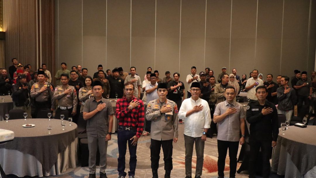 Perkuat Sinergitas, Kapolresta Banyuwangi Gelar Buka Puasa Bersama Insan Pers