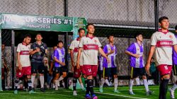 Tumbangkan Para Legenda Futsal, Dhaha FC Segel Takhta Juara Mini Soccer Kediri Raya