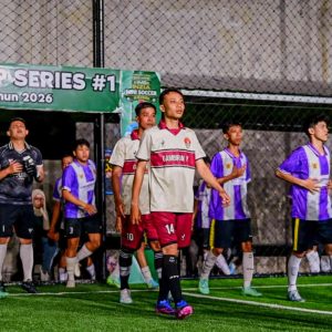 Tumbangkan Para Legenda Futsal, Dhaha FC Segel Takhta Juara Mini Soccer Kediri Raya