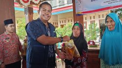 Pastikan Tepat Sasaran BULOG Jatim Monitoring Penyaluran Bantuan Pangan di Mojokerto