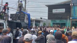 Ratusan Pekerja PT Pakerin Geruduk Kantor BPJS Cab. Mojokerto, Tuntut Pengaktifan Kartu