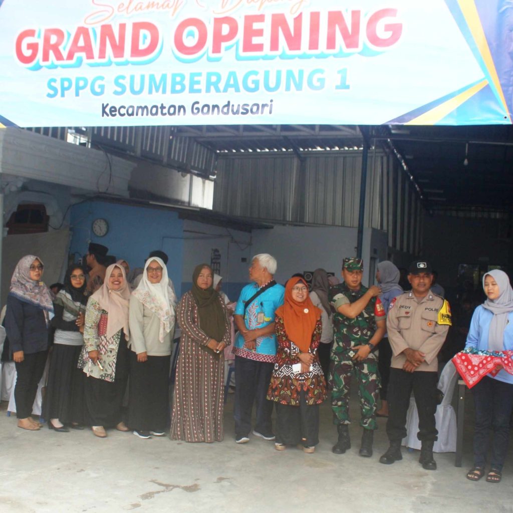 Tingkatkan Kualitas SDM Indonesia Melalui Pemenuhan Gizi Seimbang, SPPG Gandusari Siap Layani Siswa Sekolah