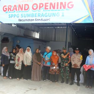 Tingkatkan Kualitas SDM Indonesia Melalui Pemenuhan Gizi Seimbang, SPPG Gandusari Siap Layani Siswa Sekolah