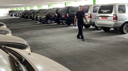 Efisiensi BBM, BPKAD Surabaya Lelang 85 Unit Kendaraan Operasional