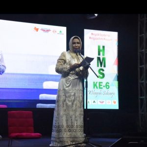 Hadiri Haul Masyayikh Sidogiri ke-6, Mimik Idayana Ajak Teladani Perjuangan Ulama